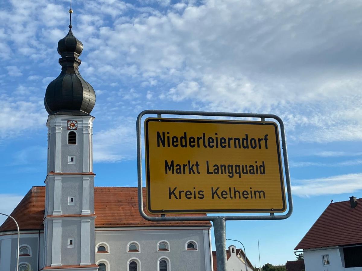 Zachhof Niederleierndorf Leilighet Langquaid Eksteriør bilde